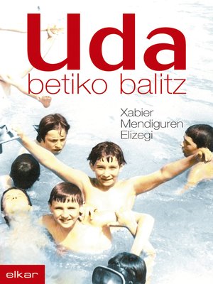 cover image of Uda betiko balitz